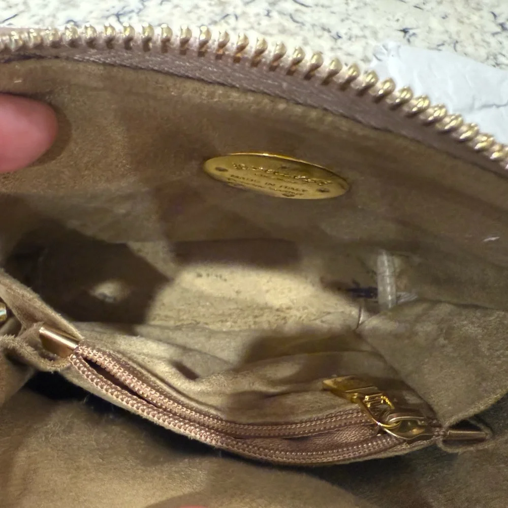 Pratesi Firenze Beige Crossbody Bag - Picture 7 of 8